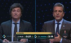 debate-tenso-entre-massa-e-milei-na-argentina